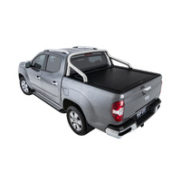 HSP Electric Roll R Cover Series 3 to suit LDV T60 Dual Cab 2018 - Onwards (suits OEM Chrome A Frame Sports Bar) 