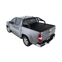 HSP Electric Roll R Cover Series 3 to suit LDV T60 Dual Cab 2018 - Onwards (suits OEM Black A Frame Sports Bar)