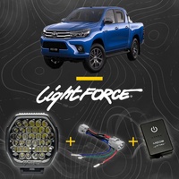 Lightforce - Beast LED Driving Light Kit to suit Toyota Hilux 2021 - Onwards (Bi-LED's)