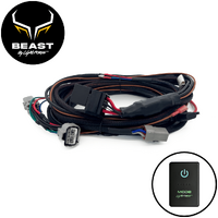Lightforce Beast Driving Light Wiring Harness for Toyota Hilux N80 2015 - 2025 (Factory Bi-LED)