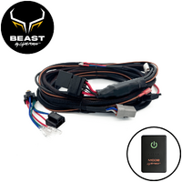 Lightforce Beast Driving Light Wiring Harness for Toyota Landcruiser 70 Series 2021 - 2023
