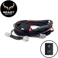 Lightforce Beast Driving Light Wiring Harness for Isuzu D-Max 2020 - 2024