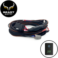 Lightforce Beast Driving Light Universal Wiring Harness (12V)