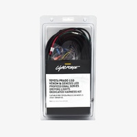 Lightforce Genesis/Venom Driving Light Harness for Toyota Prado 150 Series with bi-LEDs