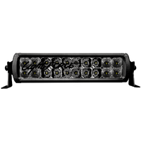 Lightforce 10" Viper Dual Row LED Light Bar (Clear)