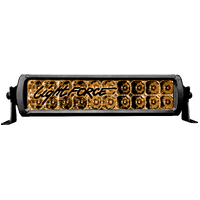Lightforce Viper 10" Dual Row LED Light Bar (Amber)