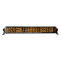 Lightforce 20" Viper Dual Row LED Light Bar (Amber)