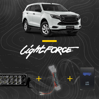 Lightforce - Viper 40" Dual Row LED Light Bar Kit to suit Isuzu MU-X 2021 - Onwards