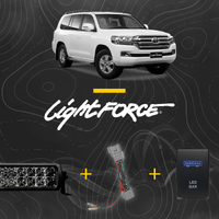 Lightforce - Viper 40" Dual Row LED Light Bar Kit to suit Toyota Landcruiser 200 Series 