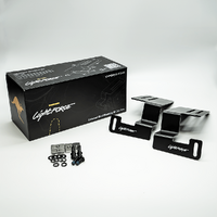 Lightforce Viper Dual Row Light Bar Rhino Rack Pioneer Platform Mount