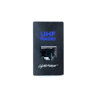 Lightforce RJ45 Passthrough Adaptor for Toyota Hilux 1993 - 1997 (Blue)