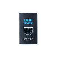 Lightforce RJ45 Passthrough Adaptor for Toyota Hilux 1993 - 1997 (Cyan)