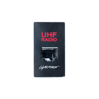 Lightforce RJ45 Passthrough Adaptor for Toyota Hilux 1993 - 1997 (Red)