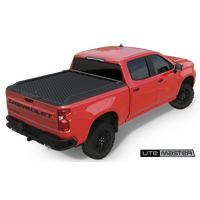 Utemaster Premium Load-Lid with Destroyer Upgrade to suit Chevrolet Silverado 1500 Double Cab 2019 - Onwards