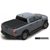 Utemaster Premium Load-Lid with Destroyer Upgrade to suit Ford Ranger Dual Cab 2022 - Onwards