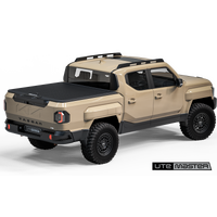 Utemaster Premium Load-Lid to suit Kia Tasman Dual Cab 2025 - Onwards