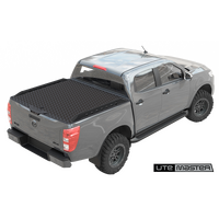 Utemaster Premium Load-Lid with Destroyer Upgrade to suit Mazda BT-50 Dual Cab 2020 - 2024