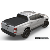 Utemaster Premium Load-Lid with Destroyer Upgrade to suit Mitsubishi Triton Dual Cab MQ/MR 2015 - 2023