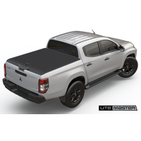 Utemaster Premium Load-Lid to suit Mitsubishi Triton Dual Cab MQ/MR 2015 - 2023
