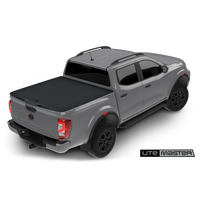 Utemaster Premium Load-Lid to suit Nissan Navara D23 Dual Cab 2021 - Onwards