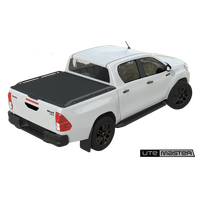Utemaster Premium Load-Lid with Destroyer Upgrade to suit Toyota Hilux N80 Dual Cab 2015 - 2025 (J-Deck)
