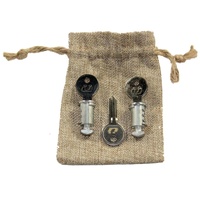 Kuat 2 Lock Cores for Kuat System - Key #1890 (Yosemite)