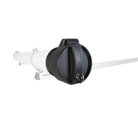 Rhino-Rack LSE100H - Conduit Locking End Cap (100mm/3.9inches)