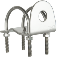 GME - Right Angle Bull Bar Bracket - Stainless Steel