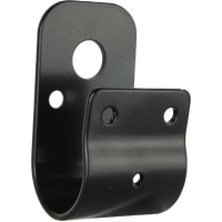 GME - 38mm Wrap Around Bull Bar Bracket- Black