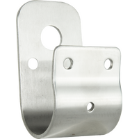 GME - 38mm Wrap Around Bull Bar Bracket- Stainless Steel