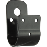 GME - 45mm Wrap Around Bull Bar Bracket- Black