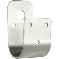 GME - 45mm Wrap Around Bull Bar Bracket- Stainless Steel