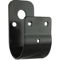 GME - 50mm Wrap Around Bull Bar Bracket- Black