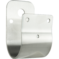GME - 63mm Wrap Around Bull Bar Bracket- Stainless Steel