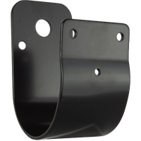 GME - 76mm Wrap Around Bull Bar Bracket- Black