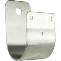 GME - 76mm Wrap Around Bull Bar Bracket- Stainless Steel