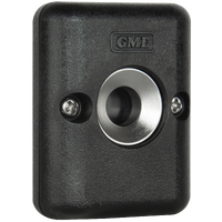 GME - Magnetic Microphone Mounting Bracket - Includes 3MAP Adhesive Patch