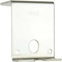 GME - 1.5mm Bonnet / Boot "Z" Bracket - Stainless Steel 