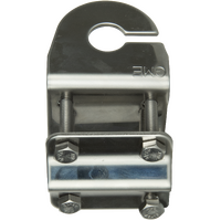 GME - 2.5mm Mirror Mount with cable slot - Stainless Steel