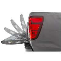 HSP TailGate Assist to suit Mazda BT-50 2020 - Onwards (Weight Reduction & Dampening)