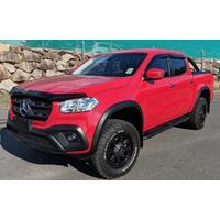 EGR Fender Flares to suit Mercedes Benz X-Class 