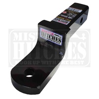 Mister Hitches Ball Mount Heavy Duty 3650Kg 57Mm Drop, 31Mm Rise, 201Mm Length