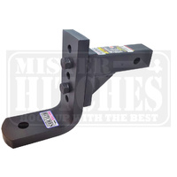 Mister Hitches Ball Mount Adjustable Extra Heavy Duty 4T- Suits Pajero Sport S/Shk