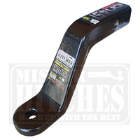 Mister Hitches Forged Ball Mount 6" Drop 4.5T Gtw 7/8" Ball Hole 241Mm Length
