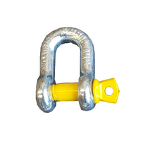 Mister Hitches 8Mm D-Shackle Stamped And Rated At 0.75T