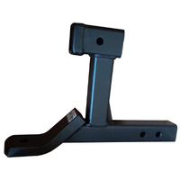 Mister Hitches Ball Mount Multi-Use With High Top Receiver 3500Kg