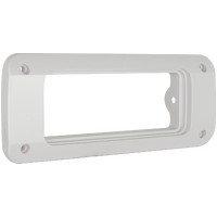 GME - Flush Mount Bracket - Suit GX400 / GX700 - White 