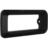 GME - Large Flush Mount Bracket - Suit GX400 / GX700 - Black