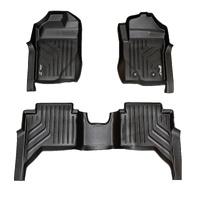 Maxliner MaxPro Floor Mat to suit Ford Ranger Dual Cab 07/22 - Onwards