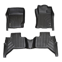Maxliner MaxPro Floor Mat to suit Mitsubishi Triton MV Dual Cab 2024 - Onwards